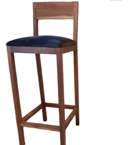 Silla/banqueta 100% Petiribi Macizo Con Tapizado