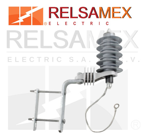 Apartarrayo Polimerico De Distribucion 12kv Mca Iusa - Celec