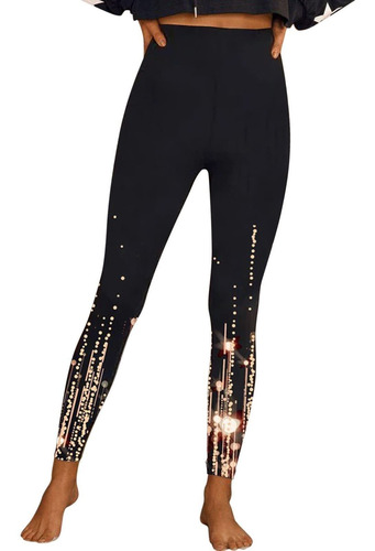 Leggings Lnmuld Para Mujer Pantalon Yoga Longitud Corta Alta