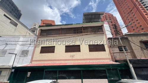 Espectacular Edificio Comercial En Alquiler Sabana Grande Amc