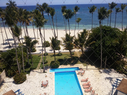 Imagen 3 de 13 de Vendo Apartamento En Primera Linea De Playa, Amueblado