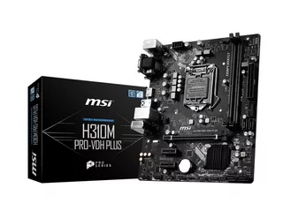 Motherboard Msi H310m Pro Vdh Plus 8va Gen Intel 1151 Ddr4