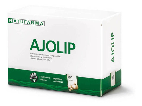 Natufarma Ajolip X 90 Comprimidos