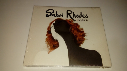 Sabri Rhodes - Lo Que Es (cd Nuevo, Sellado)