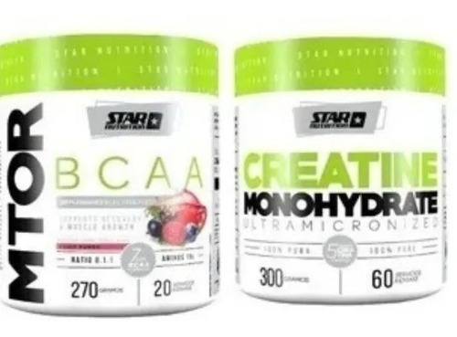 Creatina+aminos Mtor Combo Crossfit Star Nutrition