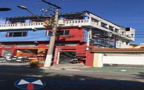 Imagem 2 de 8 de Prédio Com 8 Kitnets E Salão Comercial - Ml194