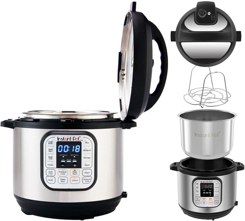 Instant Pot Duo V5 Panela De Pressão Smart Multiuso 7-em-1