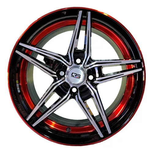 Llantas 15x7 4x100 - R55 B1M5 - Full Power Chile