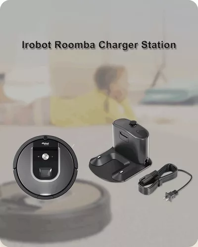 Roomba - Base de carga Roomba, cargador roomba, estación de acoplamiento de  repuesto Roomba para Roomba e5