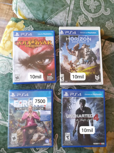 Juegos Ps4