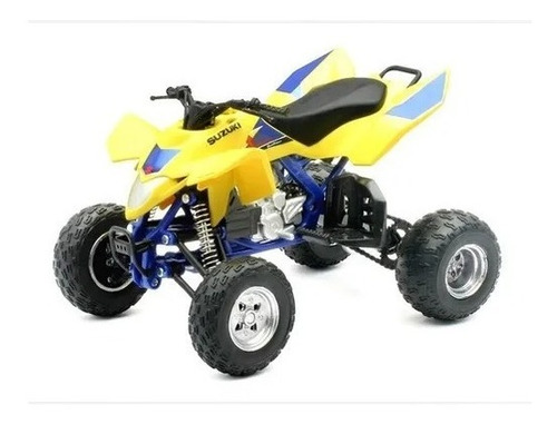 Cuatriciclo New Ray Suzuki Quadracer R450 Escala 1:12