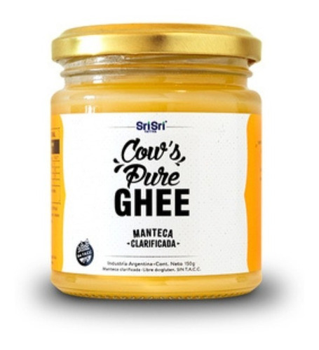 Ghee Cow's Pure - Clásica - Manteca Clarificada X 150g