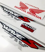 Comprar Calcos Honda Wave Dx . Simil Original. Calidad Premium
