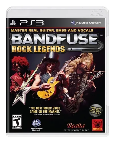 Bandfuse ps3 hotsell