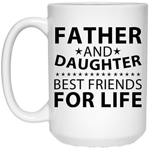 Padre E Hija, Mejores Amigos Para Toda La Vida, Taza De...