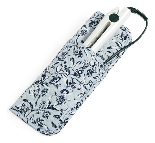 Vera Bradley Funda De Algodon Resistente Al Calor Para Rizar