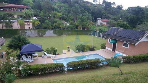 Chácara Residencial À Venda, Jardim Estância Brasil, Atibaia. - Ch1106