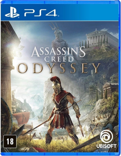 Assassins Creed Odyssey Ps4 Mídia Física Novo Lacrado