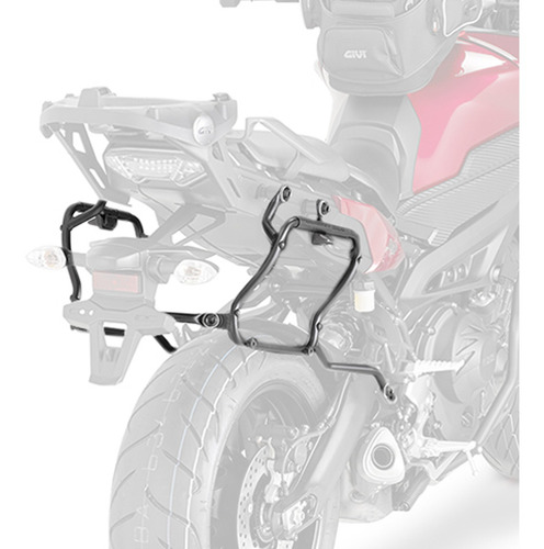 Imagem 1 de 3 de Suporte Bau Lateral V35 Yamaha Mt 09 Tracer Givi Plxr2122