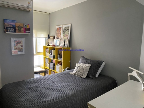 Imagem 7 de 11 de Apartamento 150m², 03 Dormitórios (sendo 03 Suítes), 04 Banheiros E 03 Vagas Na Garagem. Condomínio Com Portaria, Segurança 24hrs, Salão De Festa - 21100804 - 70179573