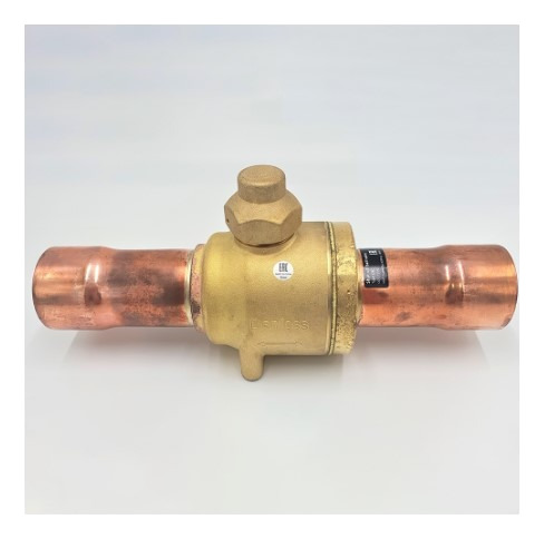 Valvula Esfera Sem Schrader 2.1/8s Gbc54s Danfoss 009l7029