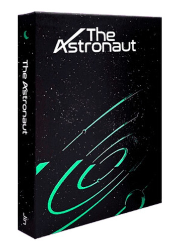 Jin Bts Album Oficial The Astronaut Versión 02 (verde)