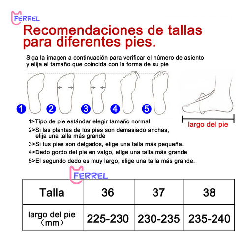 Zapatos De Plataforma Lolita Con Tacón Alto Para Mujer