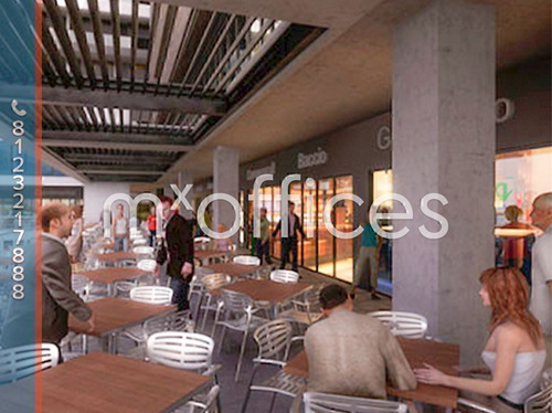 Local Comercial En Renta 53.17 M2 P.b Obra Gris Zona Tec Monterrey