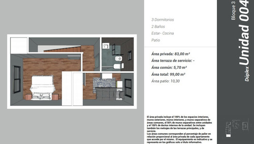 Imagen 7 de 15 de Spatium, Villa Colón, Torre 3, Unidad 004 (duplex)