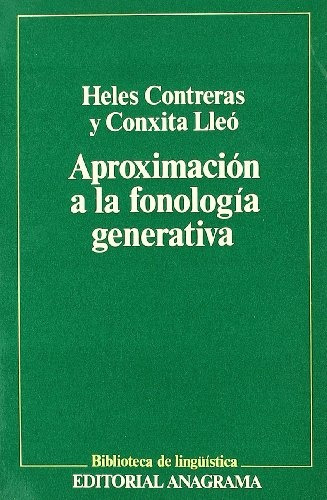 Aproximación A La Fonología Generativa.. - Heles Contreras