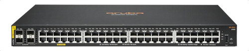 Switch Hpe Aruba 6100 48p Gigalan + 4sfp Poe 370w Gtia.of