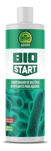 Biostart Acelerador Biológico P/ Aquário 1 L Powerfert