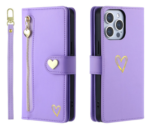 Funda Para Teléfono Google Series, Cartera Con Solapa, Tarjetero Y Correa Para La Muñeca