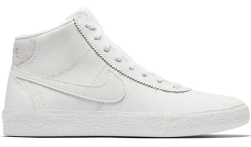 Nike top blancas botitas
