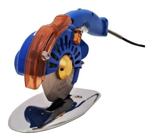 Imagen 2 de 3 de Cortadora Máquina De Tela Lumina Verona Azul Cuchilla Circul