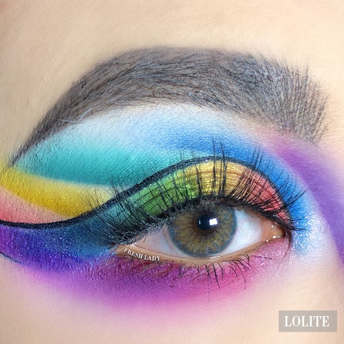 Imagen 4 de 10 de Freshlady - Lolite - Lentes De Contacto