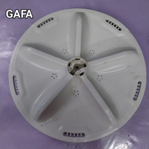 Turbina Agitador De Lavarropas Gafa Acquarius Fuzzy 7500 (Usado)