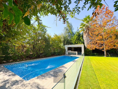 Gran Casa Con Piscina Y Jardines 5d+4b+5e - Las Pircas