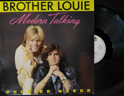 Modern Talking -  Brother Louie (special Long Version)