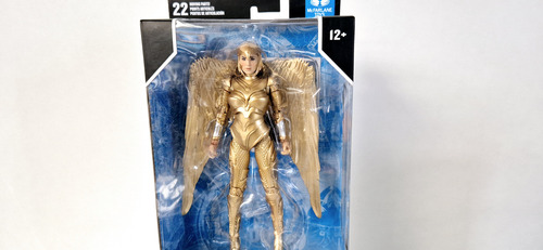 Dc Multiverse Figura Mujer Maravilla Mcfarlane Figura Wonder (Usado)