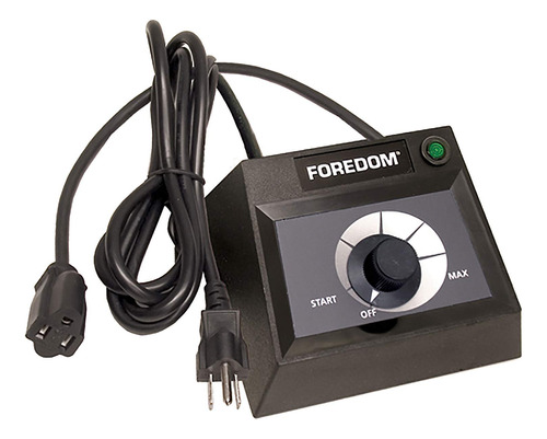 Foredom C Em-1  Dial Control Velocidad Table Parte Superior