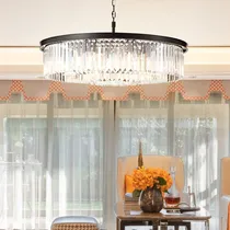 Comprar Lampara Araña Cristal Moderna Lujo Comedor Sala Estar 12 Luz