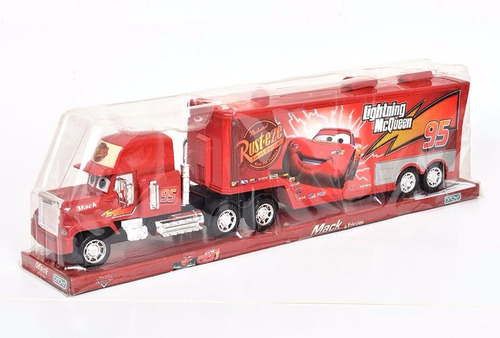 Cars Camion Contenedor Mack Licencia Disney Ditoys