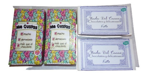 Imagen 5 de 7 de Bombones De Chocolate Premium Veganos, Sin Tacc Ni Lactosa