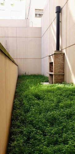 Imagen 10 de 12 de Venta Monoambiente C/jardin -parrilla Propia En Barrio Norte