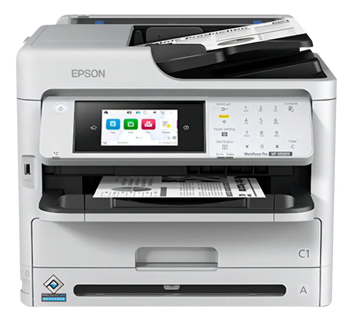Multifuncional Monocromatica Workforce Pro Wf-m5899