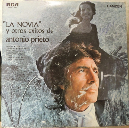 La Novia Y Otros Éxitos (vinilo) Antonio Prieto
