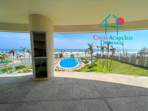 Cad Petén 402 Y 403. Depa En Venta Con Terraza E Increíble Vista Al Mar