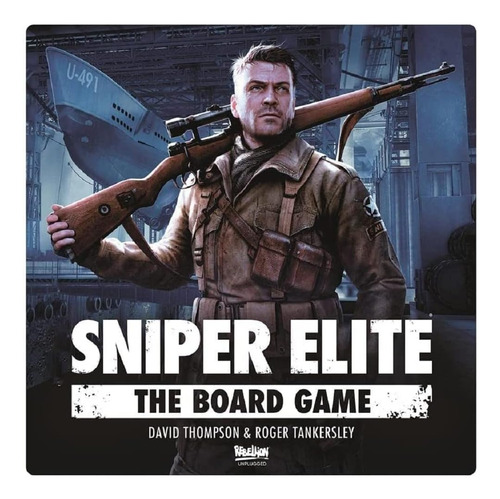 Juego De Mesa Sniper Elite/guerra