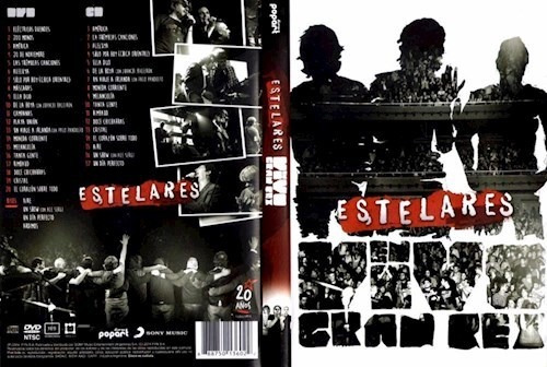 En Vivo Gran Rex (cd+dvd) - Estelares (cd + Dvd)